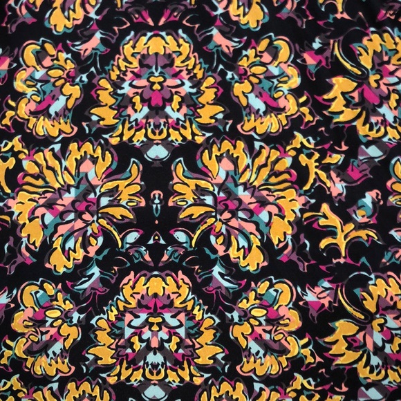LulaRoe Carly XS Multicolored All Season 🦄 NWOT - Picture 5 of 6